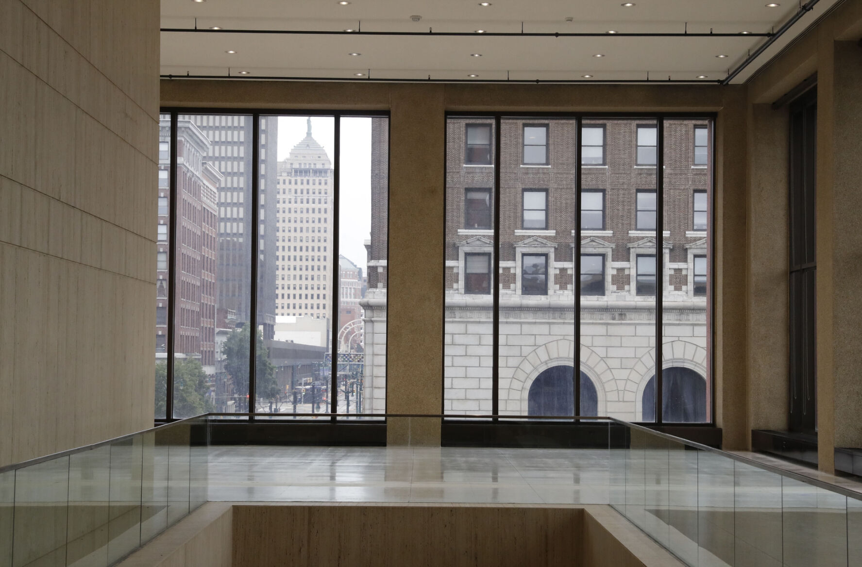 Seneca One Tower lobby